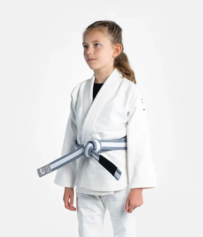 Progress Kids academy Kimono -white